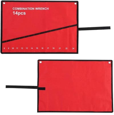 Gereedschapsriemtas Enkelzijdig - Multi-pocket Organizer - Versterkte Zakken - Opbergtas voor Gereedschap - Lichtgewicht en Draagbaar - Ruimtebesparend Ontwerp - Gereedschapsorganizer