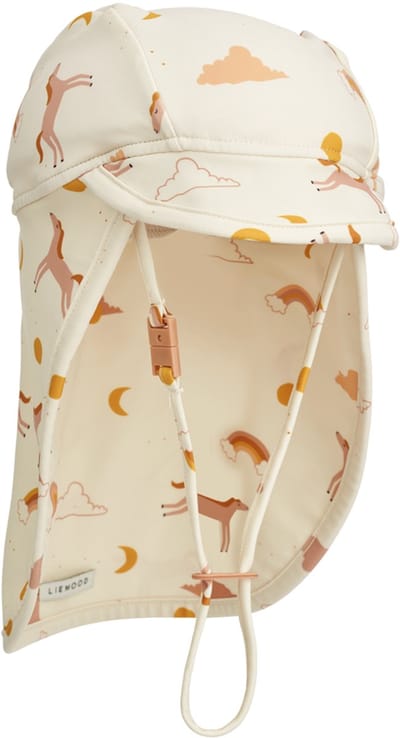 Liewood Cecilia Swim Hat Dream / Ecru 6-9 m