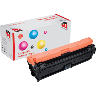 Tonercartridge Quantore alternatief tbv HP CE270A 650A zwart