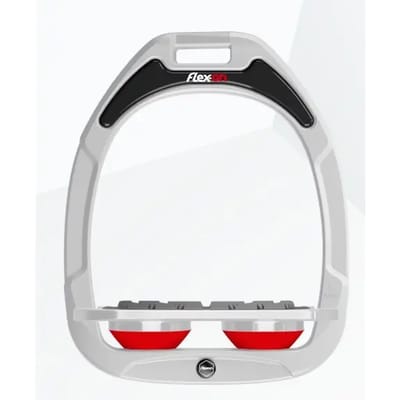Plat Grip Wit/Grijs/Rood Flex-On Green Composite