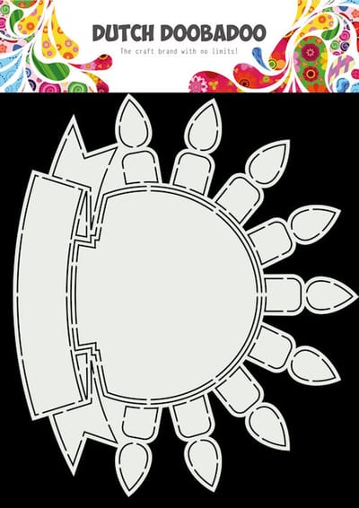Dutch Doobadoo Card Art A4 Kaarsen 470.784.044 A4