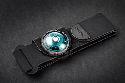 Orbiloc - Run Dual Safety Light - Veiligheidslampje - Turquoise