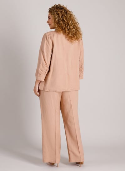 YEST CURVE Liselot Cover ups - Baked Clay - maat X-0(44)