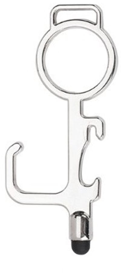 Go Go Gadget - No Touch Key - Contactloos deuren openen en knoppen indrukken - Sleutelhanger gereedschap