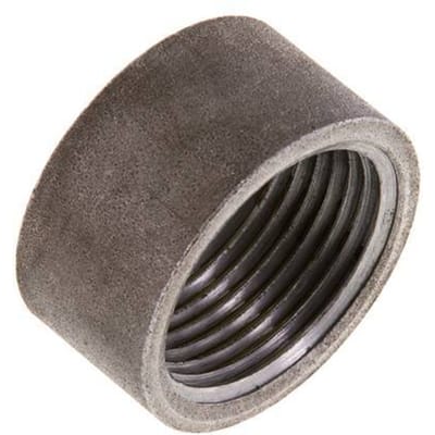 Rp 1'' x 39.5mm Staal Laseinde 40 Bar DIN 2986 - 20mm [5 Stuks]