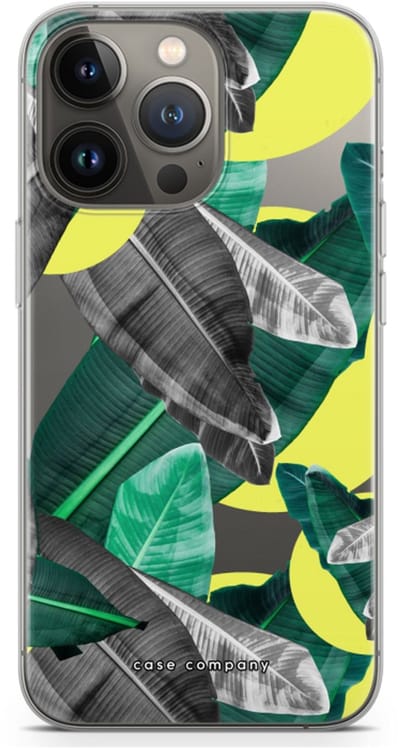 Case Company® - Hoesje geschikt voor iPhone 13 Pro hoesje - Fantasie jungle - Soft Cover Telefoonhoesje - Bescherming aan alle Kanten en Schermrand