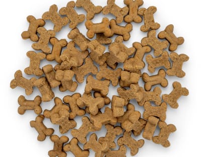 Landman Glutenvrije Hondenkoekjes Minimix (600gr) - Hondensnacks - Hondensnoepjes - Hondenkoekjes - Puppymix