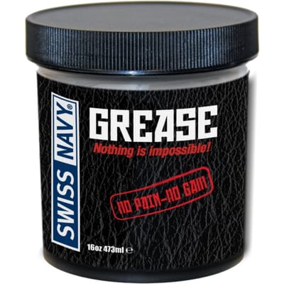 Swiss Navy - Grease Fisting Glijmiddel - 473 ml