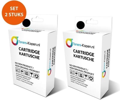 Epson C13T18114010 - Inktcartridge Zwart 2-pack - Huismerk Compatible - Geschikt voor Epson Expression Home XP102 Epson Expression Home XP202 Epson Expression Home XP205 Epson Expression Home XP212 Epson Expression Home XP215