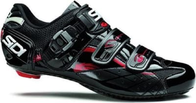 Sidi Laser - Racefietsschoen - Carbon Zwart - Maat 39