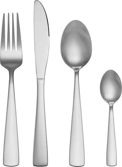 Mikasa - Bestekset - Harlington - Roestvrij Staal - Zilver - 24-Delig