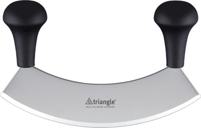 Triangle Wiegemes 23cm – Haarscherp & Stijlvol