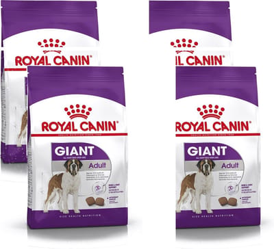 Royal Canin Giant Adult - Hondenvoer - 4 x 4 kg