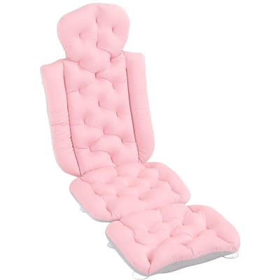 Volledig Lichaams Badkussen Sneldrogend Badkussen Antislip Badmat met Zuignappen voor Hoofdsteun