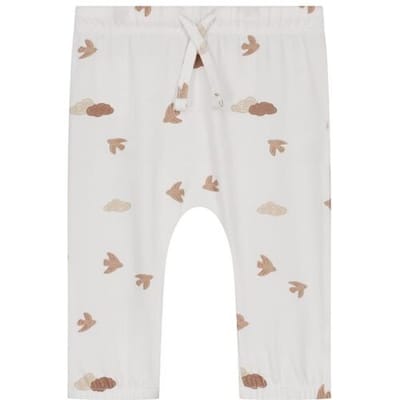 Prénatal newborn broek Ivory White 44 unisex