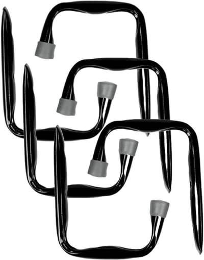 Benson ophanghaak Jumbo - 6x stuks - gereedschapshaak - metaal - schuur / werkplaats