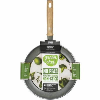 GreenChef - Stone Koekenpan - 24 cm - Braadpan - Keramisch – Koekenpan inductie - PFAS-vrije Antiaanbak - Pannen - Koekenpan - voor Gezond Koken - Pan