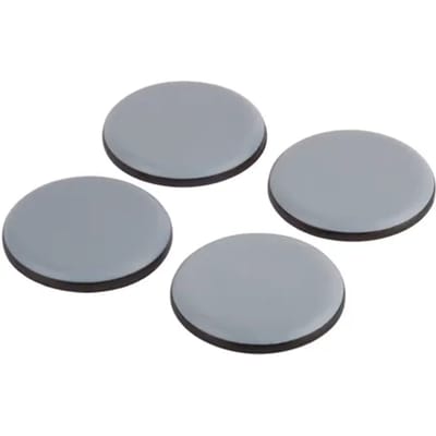 Fix-o-moll Meubelglijder Easy Glider - Zelfklevend - Kunststof - Diam. 50mm - Rond - 4 Stuks