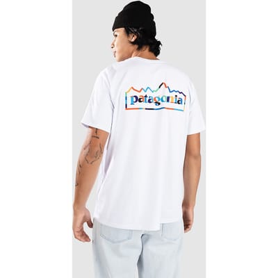 Patagonia Unity Fitz Responsibili T-Shirt wit