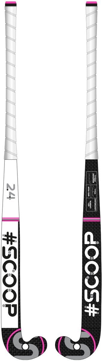 Scoop #14 Hockeystick - Extreme Low Bow - 50% Carbon - Hockeystick Senior - Outdoor - 37,5 Inch