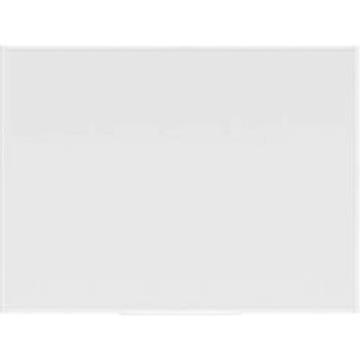 MAUL whiteboard MAULprimo, kan gebruikt worden in staand/landschap formaat, magnetisch, opbergbak, H 900 x B 1200 mm, geplastificeerd plaatstaal, wit