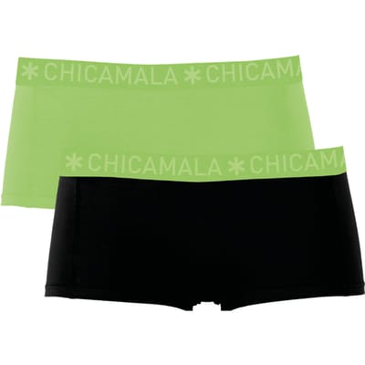 Chicamala Boxershort - 2-Pack - Meisjes Ondergoed