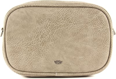 Fritzi aus Preußen Schoudertas Gordeltas Saddle Candy Square Stone Grijs