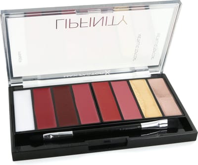 Max Factor Lipfinity Lip Palette - 04 Reds