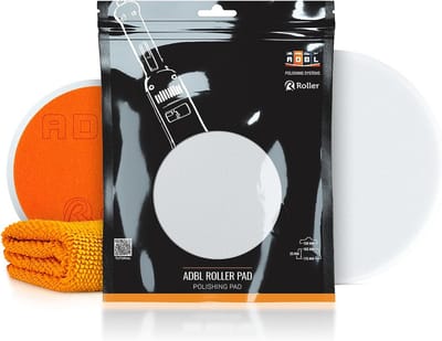Professioneel Polijstpad 150mm met Klittenband voor Excentrische en Rotatiepolijstmachines