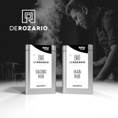 SpicyChef® - Duo set Daging (vlees) & Ikan (vis) - Chefkok: Jermain Rozario