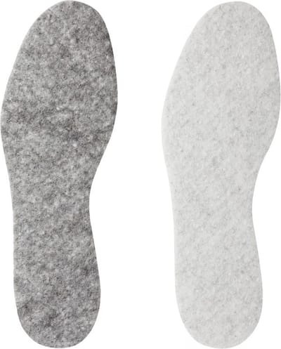 Pedag Felt inlegzolen | vochtabsorberend | antislip | maat 45