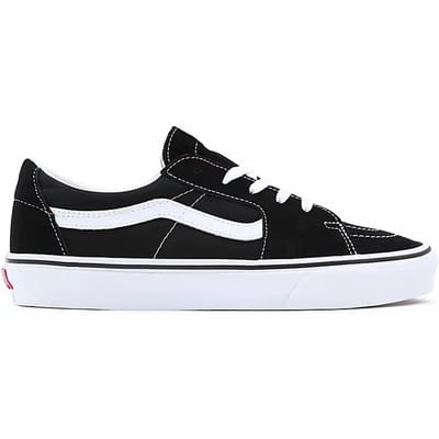 Vans Sk8-Low Zwart Wit Unisex Sneakers True-White VN0A4UUK6BT 34.5