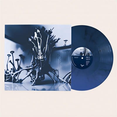 P.Noir- Mycelial Whispers - Delving Into The Decaying Pulse Of The Soil (LP) (Coloured Vinyl)