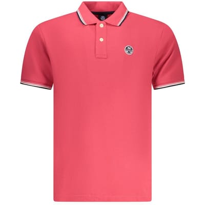 North Sails Rode Katoenen Heren Polo