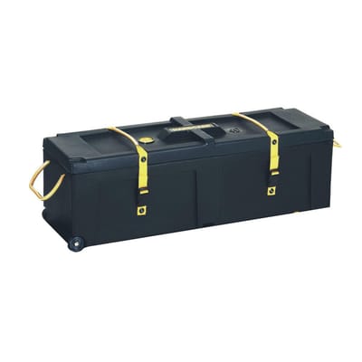 Hardcase Hardware Case 48" – HN48W – Extra Ruime Drumhardware‑Koffer met Wielen
