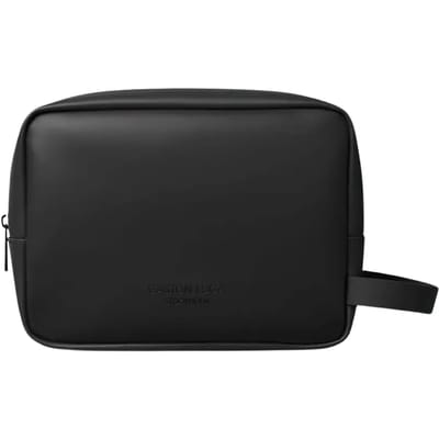 Gaston Luga Splash Toiletry Bag Black