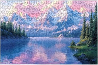 Legpuzzels Volwassenen - Houten Puzzel - Ontspanning Thuis - 4000 Stukjes - 142 x 88 cm - Meerkleurig