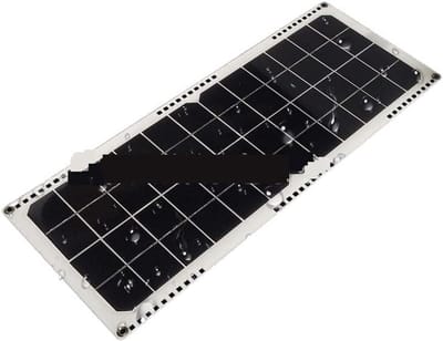 Zonnepaneel Opvouwbaar - Draagbaar Opladen - Energie Opwekken - Monokristallijn Paneel - 20 Watt - Zwart