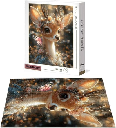 Houten Puzzel - Legpuzzel Volwassenen - Ontspanning Thuis - Gegrepen Achterkant - 1314 Stukjes - Multicolor