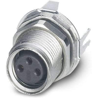Phoenix Contact 1456116 Sensor/actuator inbouwconnector M8 Aantal polen (sensoren): 3 Bus, inbouw 20 stuk(s)