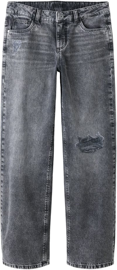 NAME IT - TKFRITA WIDE DESTROY JEANS TWS4321 NOOS - Meisjes - Jeans
