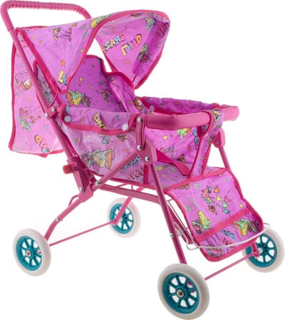 Buggy " retro look " - Poppenwagen - Kinderwagen