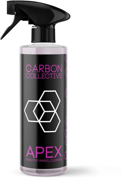 CARBON COLLECTIVE - APEX - Reactive Wheel Cleaner - 'No-Touch' Formula - Strong - 500ml