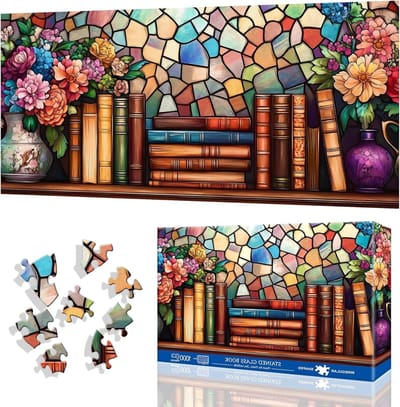 Kleurrige 1000-delige Puzzel voor Volwassenen en Kinderen vanaf 14 Jaar, Uitdagende Jigsaw Puzzel voor Ontspanning en Gezelligheid, Perfect voor Thuisdecoratie en Gezinsactiviteiten