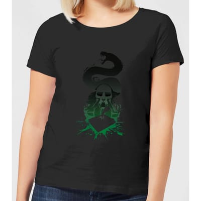 Harry Potter Tom Riddle Diary dames t-shirt - Zwart - 3XL