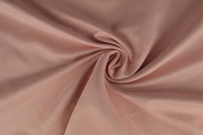 10 meter suedine - Lichtroze - 100% polyester