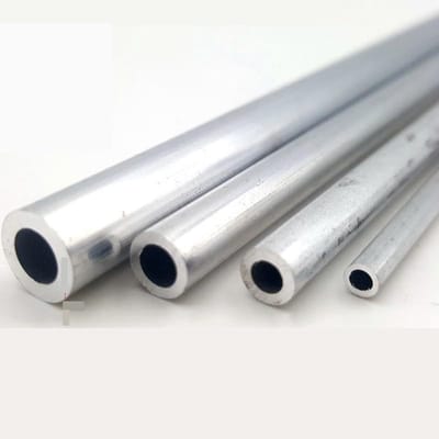 Aluminium Buizen - Ronde Pijp - Bouw Projecten - Glad Oppervlak - 500mm Lengte - Zilverkleurig