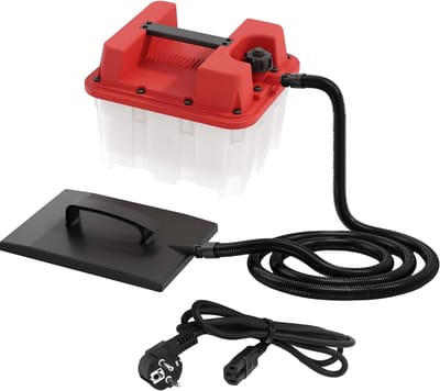 Behangafstomer - Stoomapparaat - Behang Verwijderen - Krachtig 2200W - 4.5L Reservoir - Rood Wit