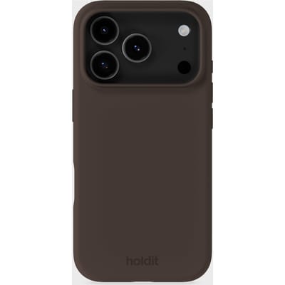 Phone Case Silicone Chocolate iPhone 17 Pro