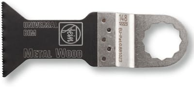 Fein 63502148035 E-Cut Invalzaagblad Bimetaal 44 mm 25 stuk(s)
